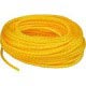 1/4" 1200' COIL YELLOW POLYPRO ROPE - 3 STRAND POLYPRO ROPE